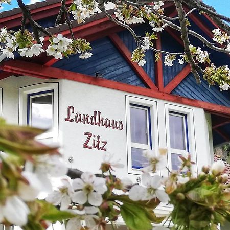Landhaus Zitz Ranten エクステリア 写真