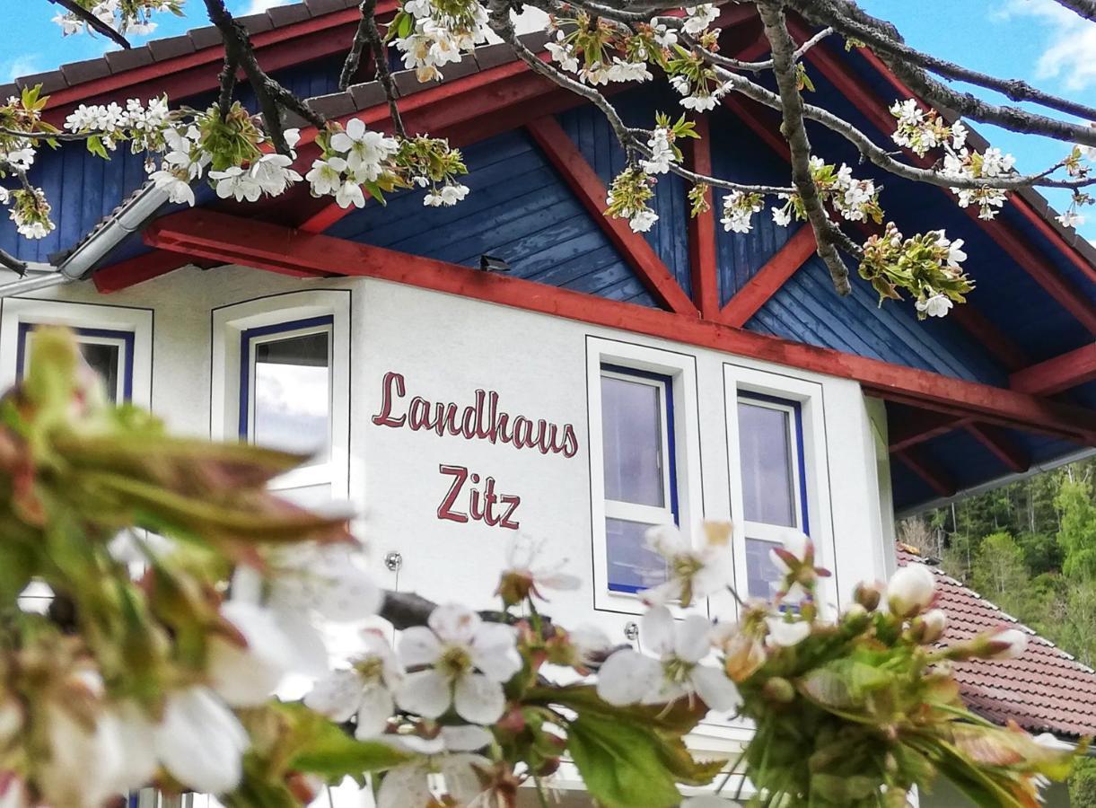 Landhaus Zitz Ranten エクステリア 写真